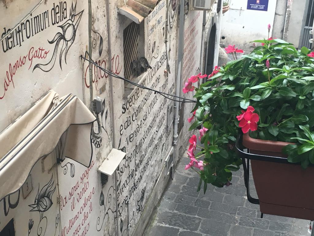 Bed and Breakfast L'Infinito Salerno Exterior foto