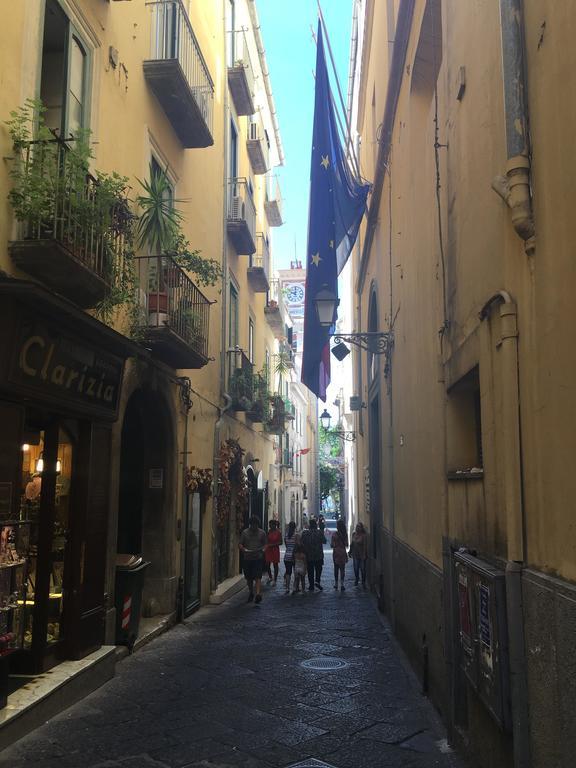 Bed and Breakfast L'Infinito Salerno Exterior foto