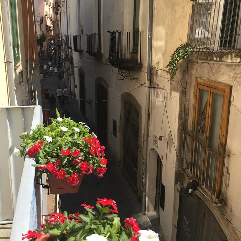 Bed and Breakfast L'Infinito Salerno Exterior foto